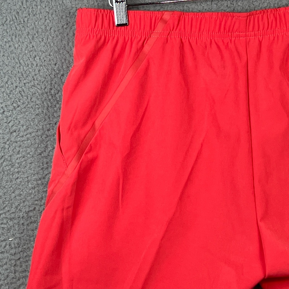 Nike Court Dri-FIT Mens Ember Glow Flex Ace Tennis Shorts 887515-850 Size Large - Picture 7 of 13